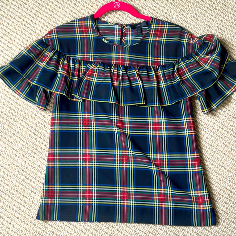 JCrew top just in time for the Holidays!